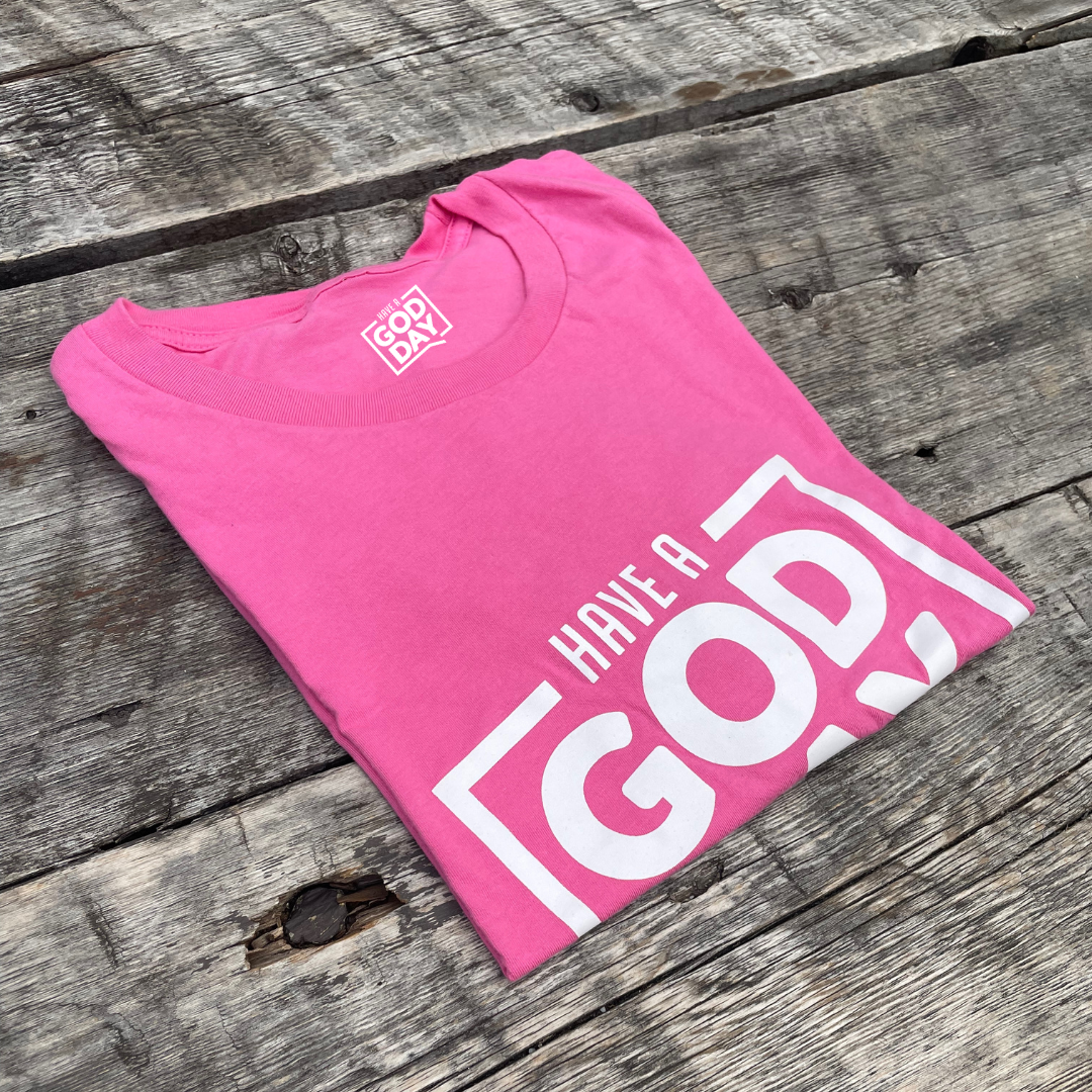 S GOD ONLY KNOWS COLLEGE LOGO Tシャツ PINK S GOD ONLY KNOWS