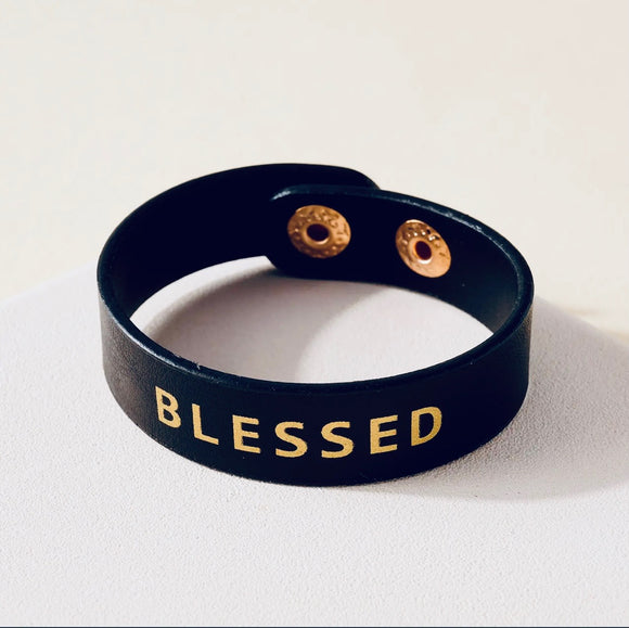 Black Blessed Bracelet
