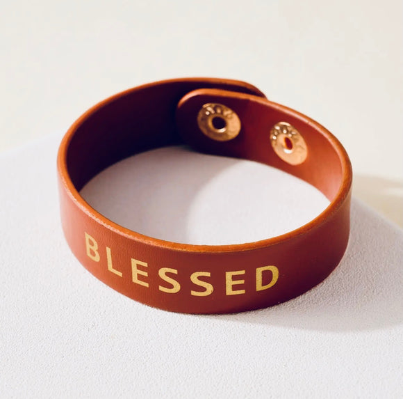 Brown Blessed Bracelet