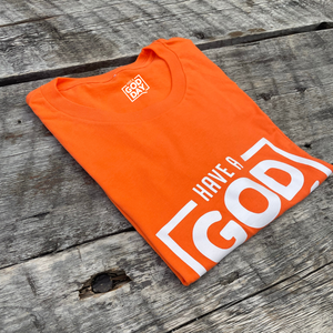 Unisex Orange Tee