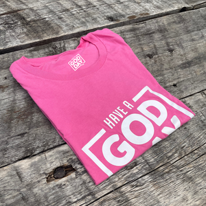 Unisex Pink Tee